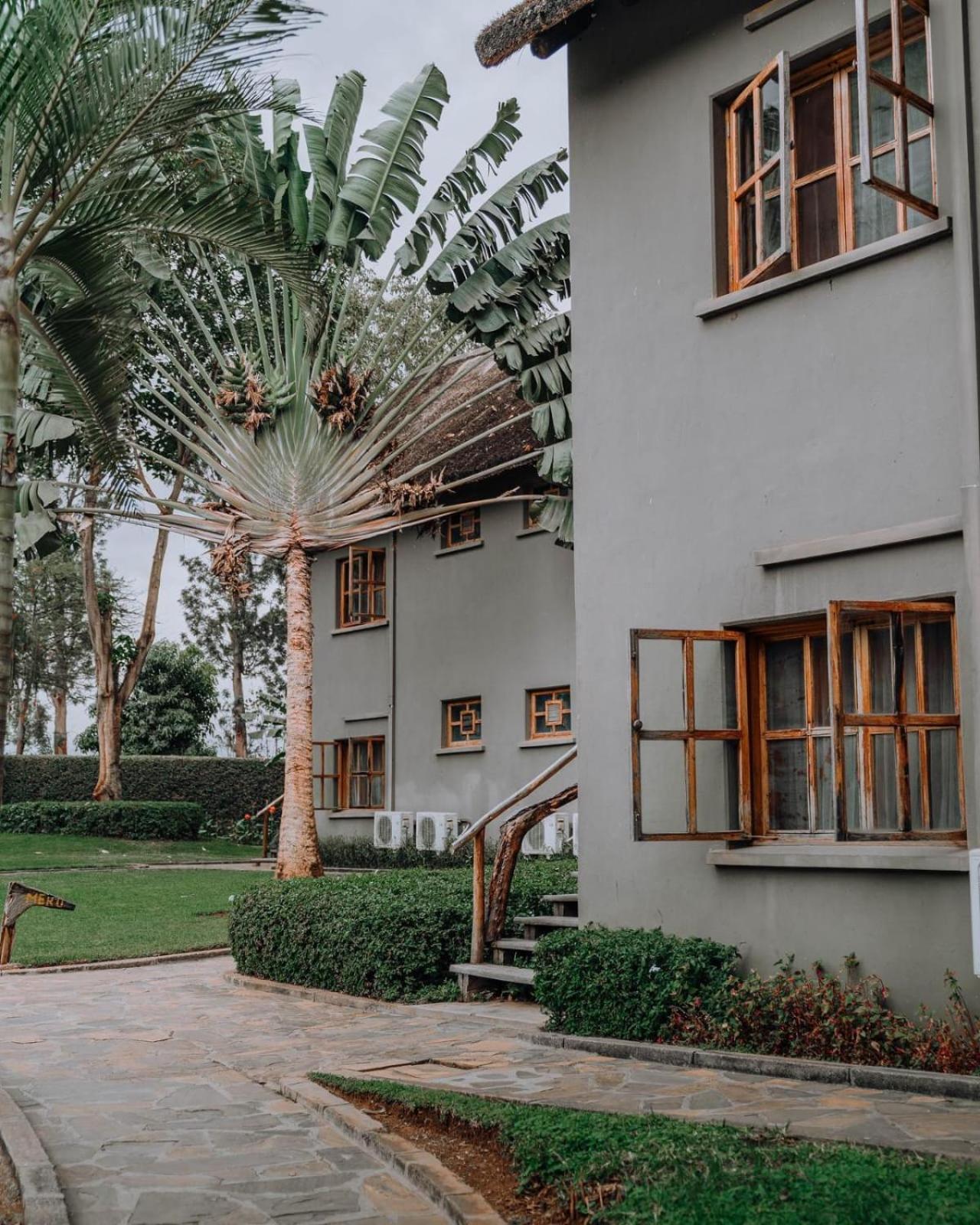 Weru Weru River Lodge Moshi Kültér fotó