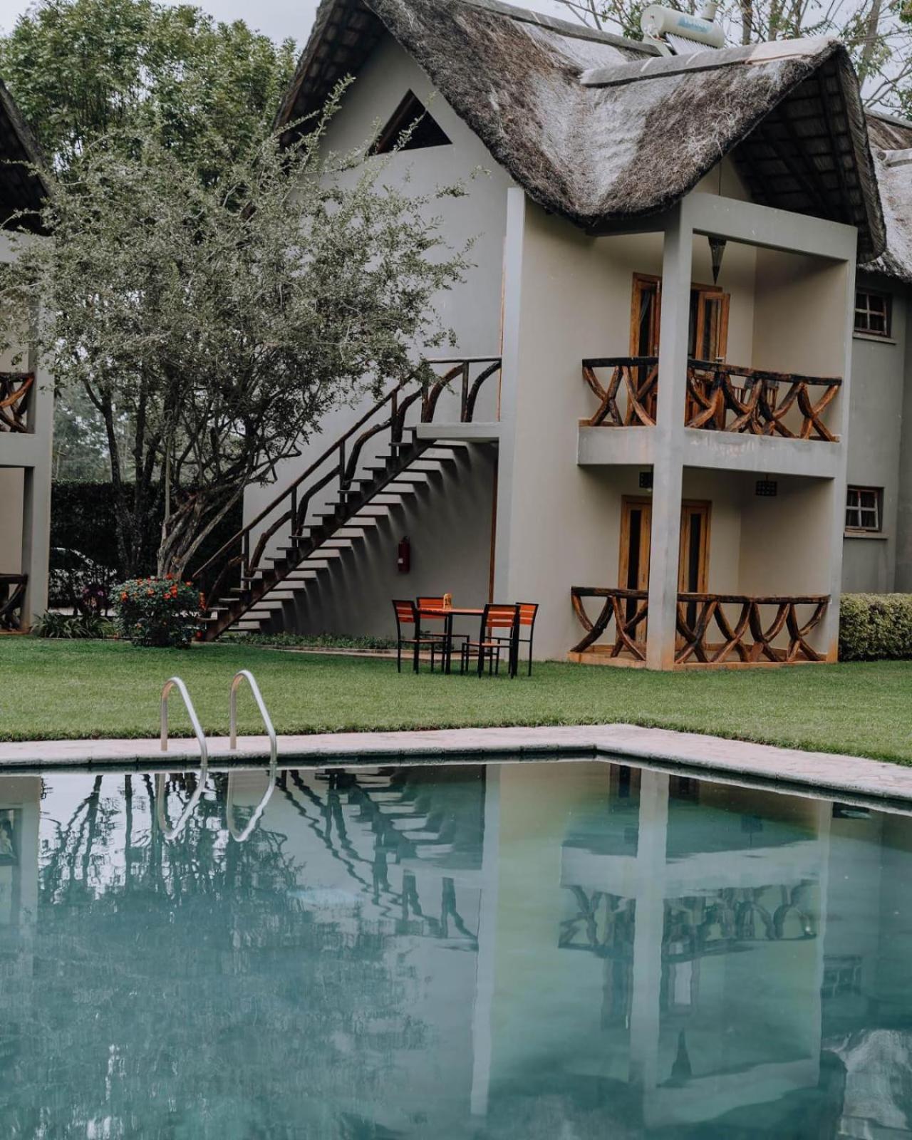 Weru Weru River Lodge Moshi Kültér fotó